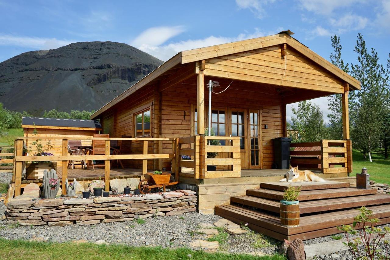Guesthouse Birkifell Nesjum Exterior foto